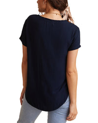 Bella Dahl V-Neck T-Shirt