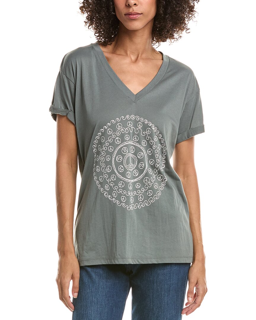 Chaser Vintage Roll Sleeve T-Shirt