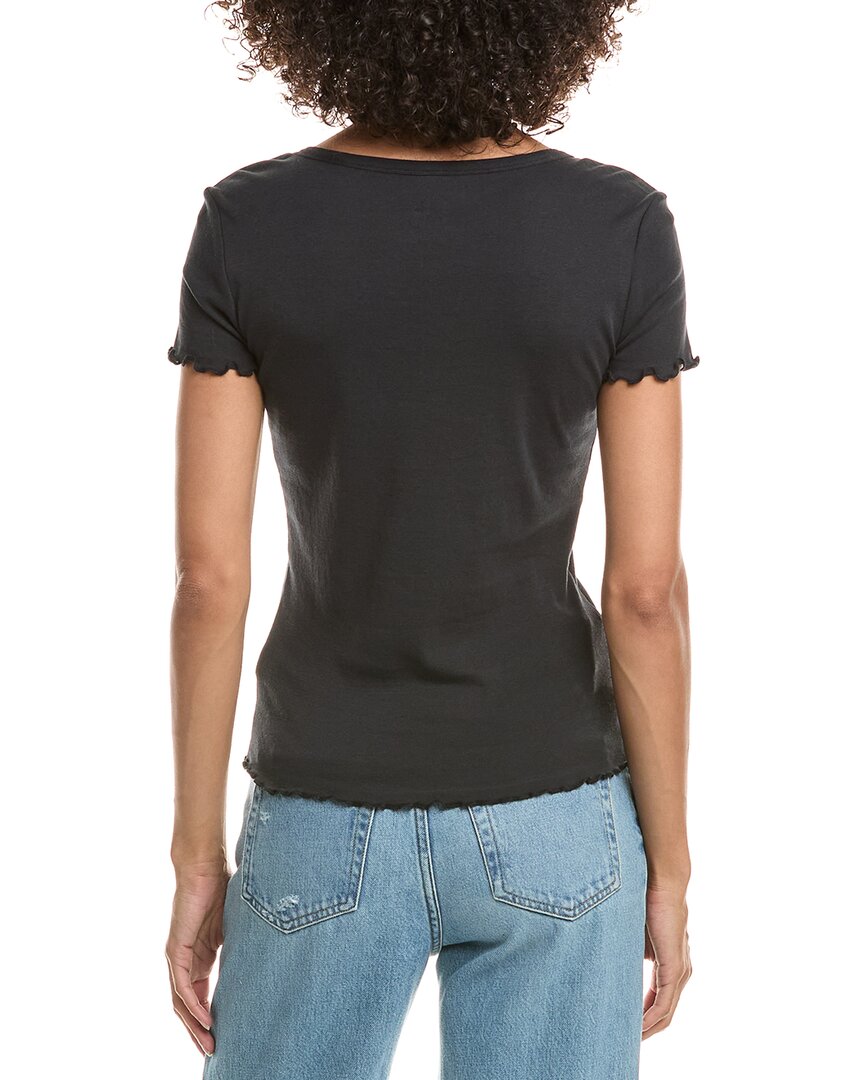 Chaser Chaser David Bowtie Glitter Soft Baby Rib Issaa T-Shirt