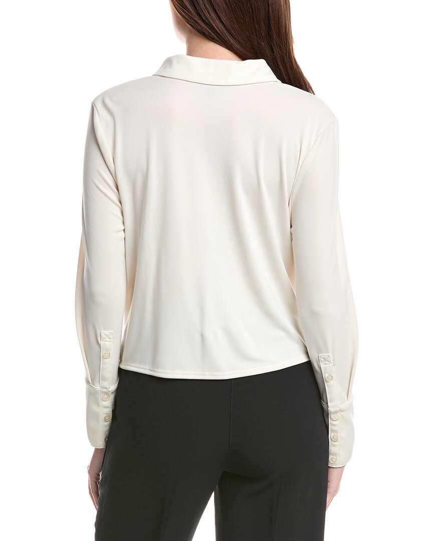 Kenneth Cole Drape Top