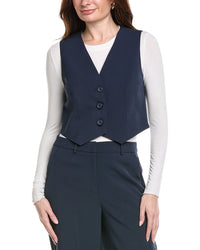 Kenneth Cole Luxe Twill Vest