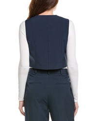 Kenneth Cole Luxe Twill Vest