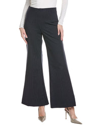 Kenneth Cole Pinstripe Flare Pant
