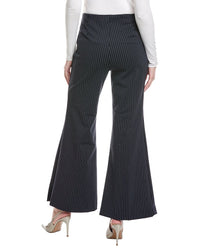 Kenneth Cole Pinstripe Flare Pant