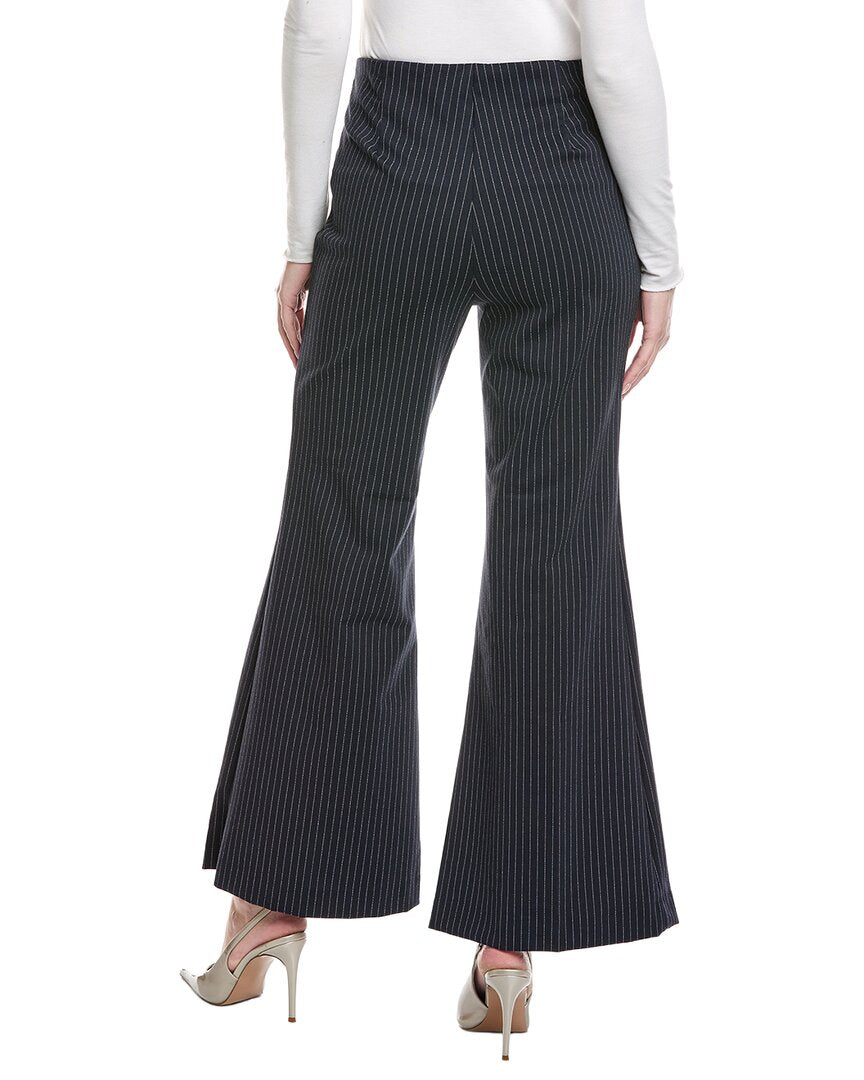 Kenneth Cole Pinstripe Flare Pant