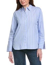 Kenneth Cole Cuffed Button Shirt