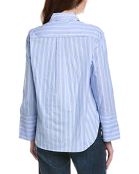 Kenneth Cole Cuffed Button Shirt