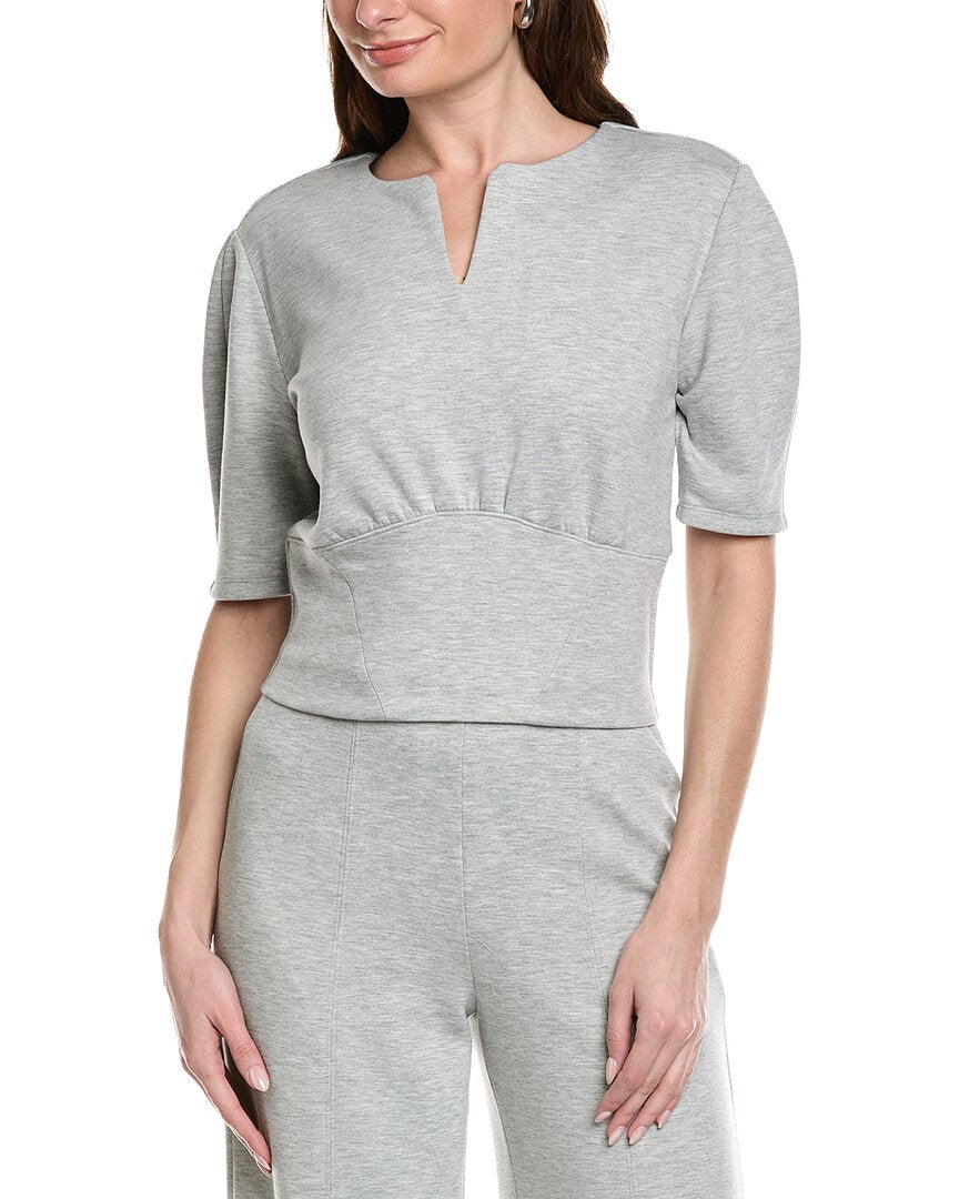 Kenneth Cole Scuba Crop Sweatshirt