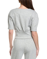 Kenneth Cole Scuba Crop Sweatshirt