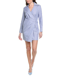 Kenneth Cole Asymmetrical Shirtdress
