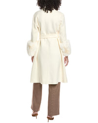 La Fiorentina Wool Coat