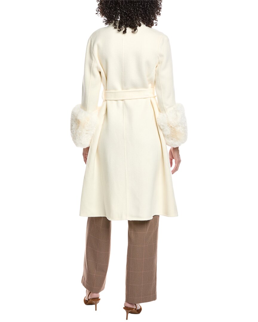 La Fiorentina Wool Coat