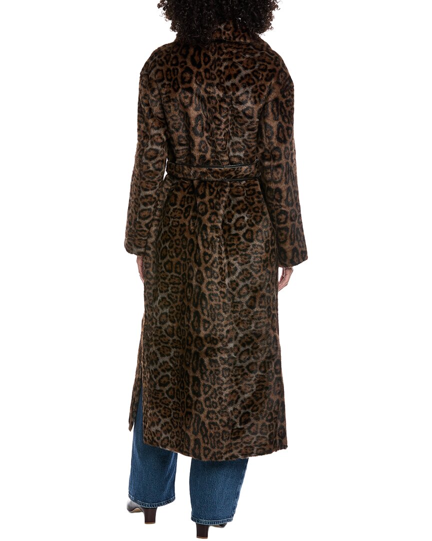 La Fiorentina Reversible Long Coat
