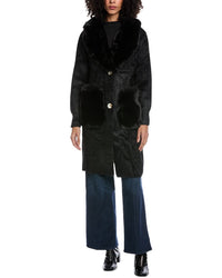 La Fiorentina Plush Coat