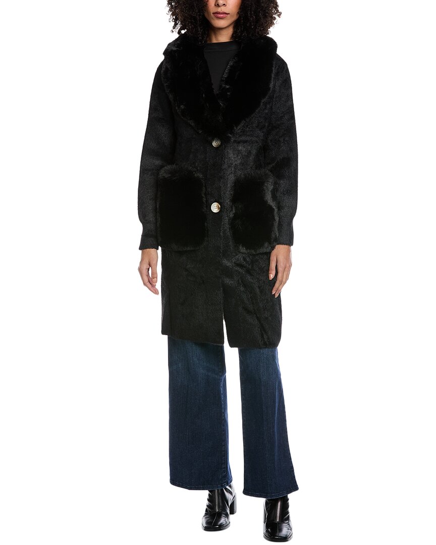 La Fiorentina Plush Coat