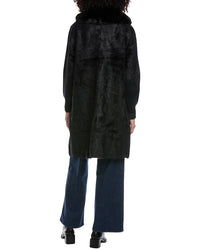 La Fiorentina Plush Coat