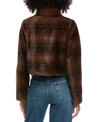 La Fiorentina Cropped Jacket