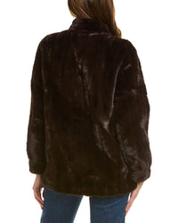 La Fiorentina Plush Coat