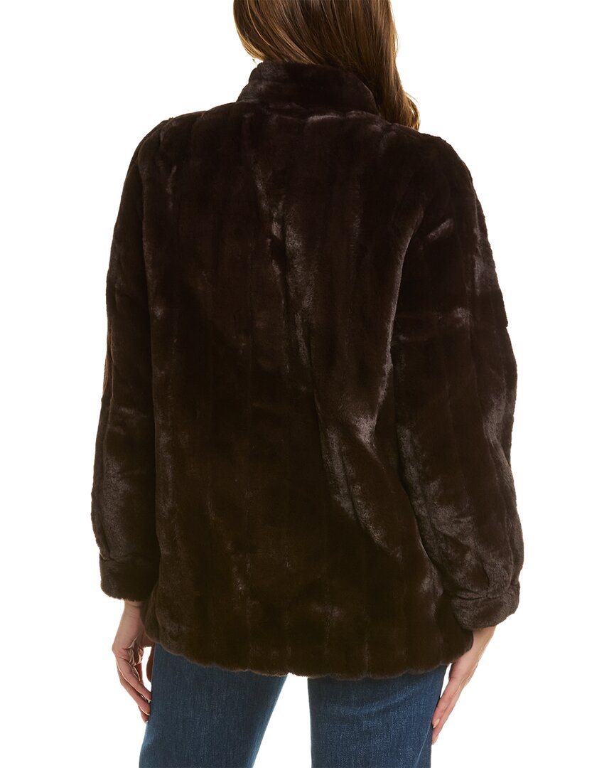 La Fiorentina Plush Coat