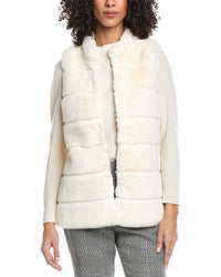 La Fiorentina Plush Vest