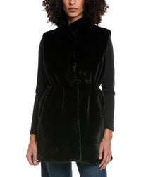 La Fiorentina Drawstring Cinched Vest