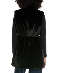 La Fiorentina Drawstring Cinched Vest