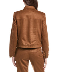 T Tahari Snap Jacket