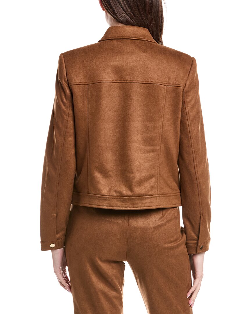 T Tahari Snap Jacket