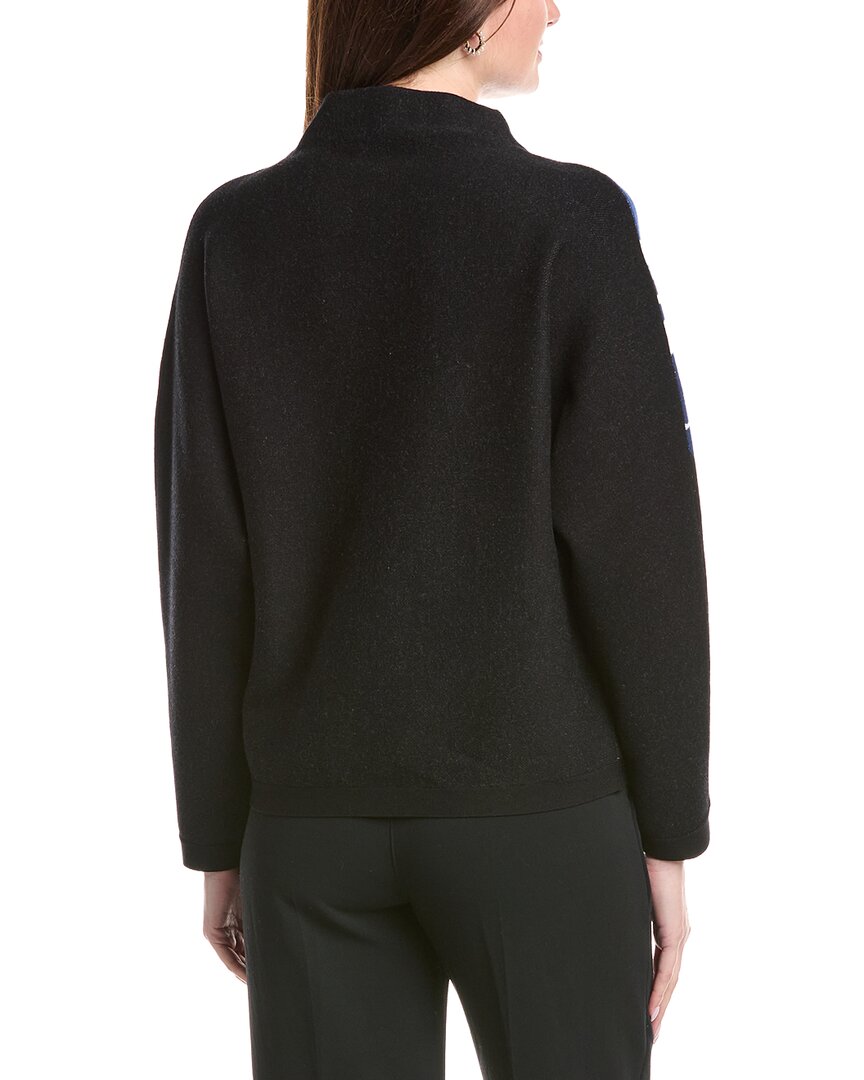 T Tahari Funnel Neck Sweater