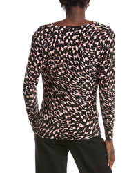 Anne Klein Printed Top