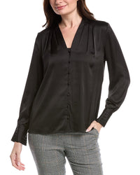 Anne Klein Button Blouse