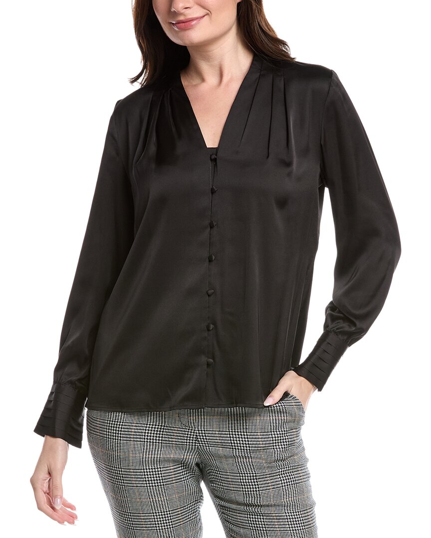 Anne Klein Button Blouse