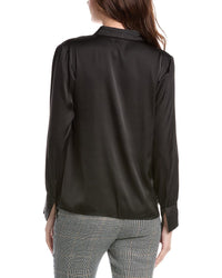 Anne Klein Button Blouse