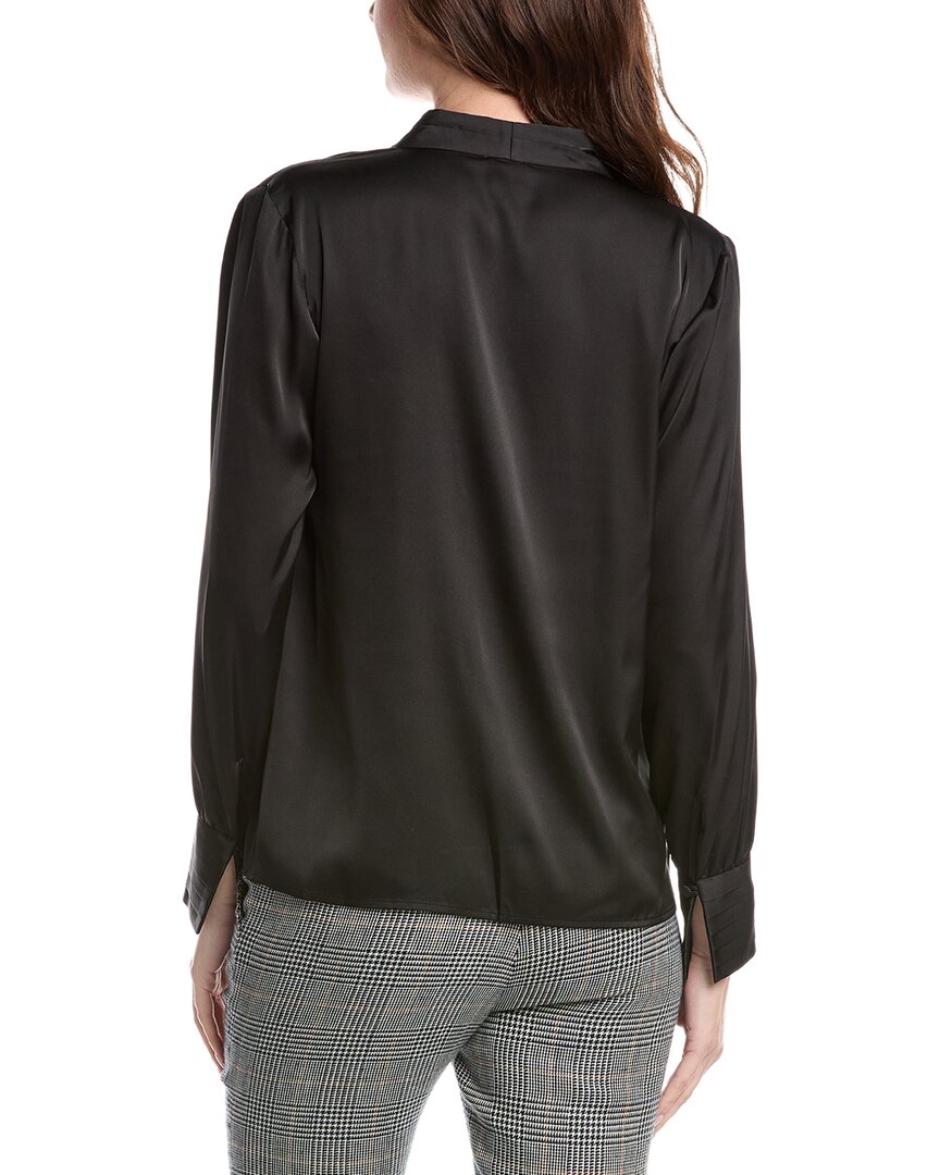 Anne Klein Button Blouse