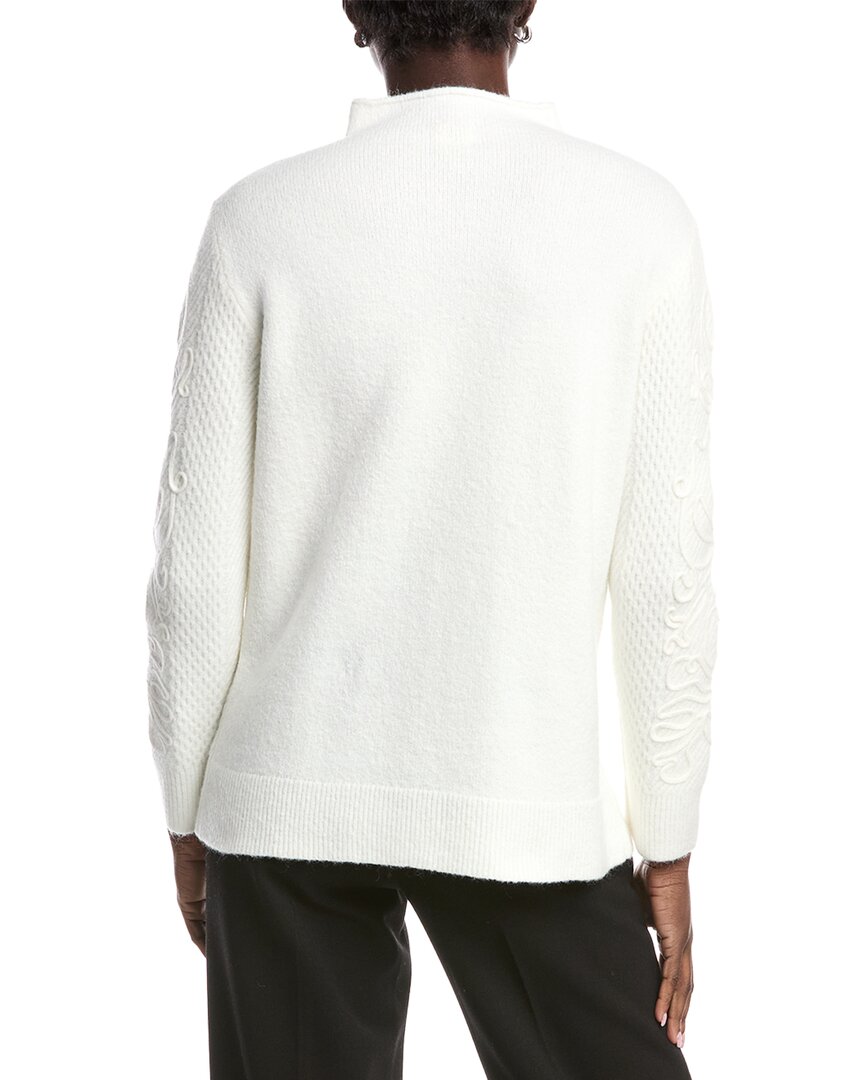 Anne Klein Cable Knit Sweater