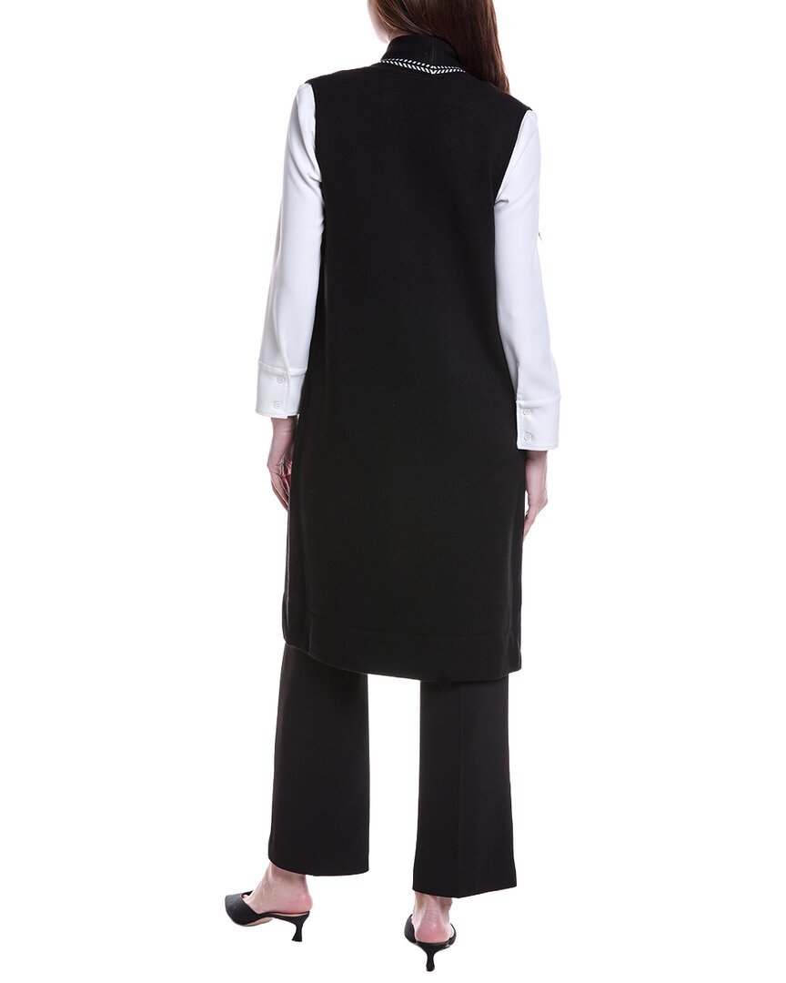 T Tahari Open Front Cardigan