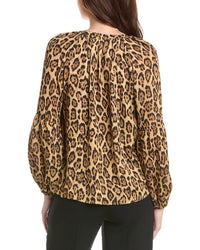 T Tahari Button Down Blouse