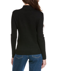 T Tahari Mock Neck Sweater