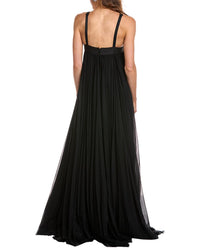 Dolce & Gabbana Gathered Mesh Gown