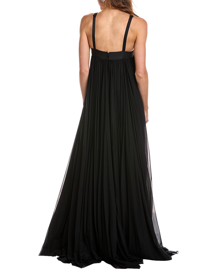 Dolce & Gabbana Gathered Mesh Gown