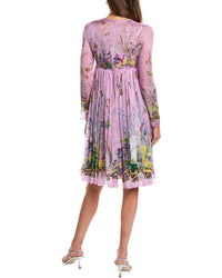 Dolce & Gabbana Silk Midi Dress
