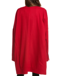 Dolce & Gabbana Oversized Wool-Blend Blazer Coat