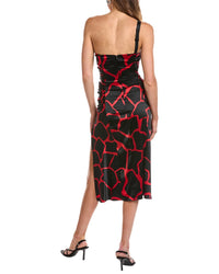 Dolce & Gabbana Silk-Blend Midi Dress