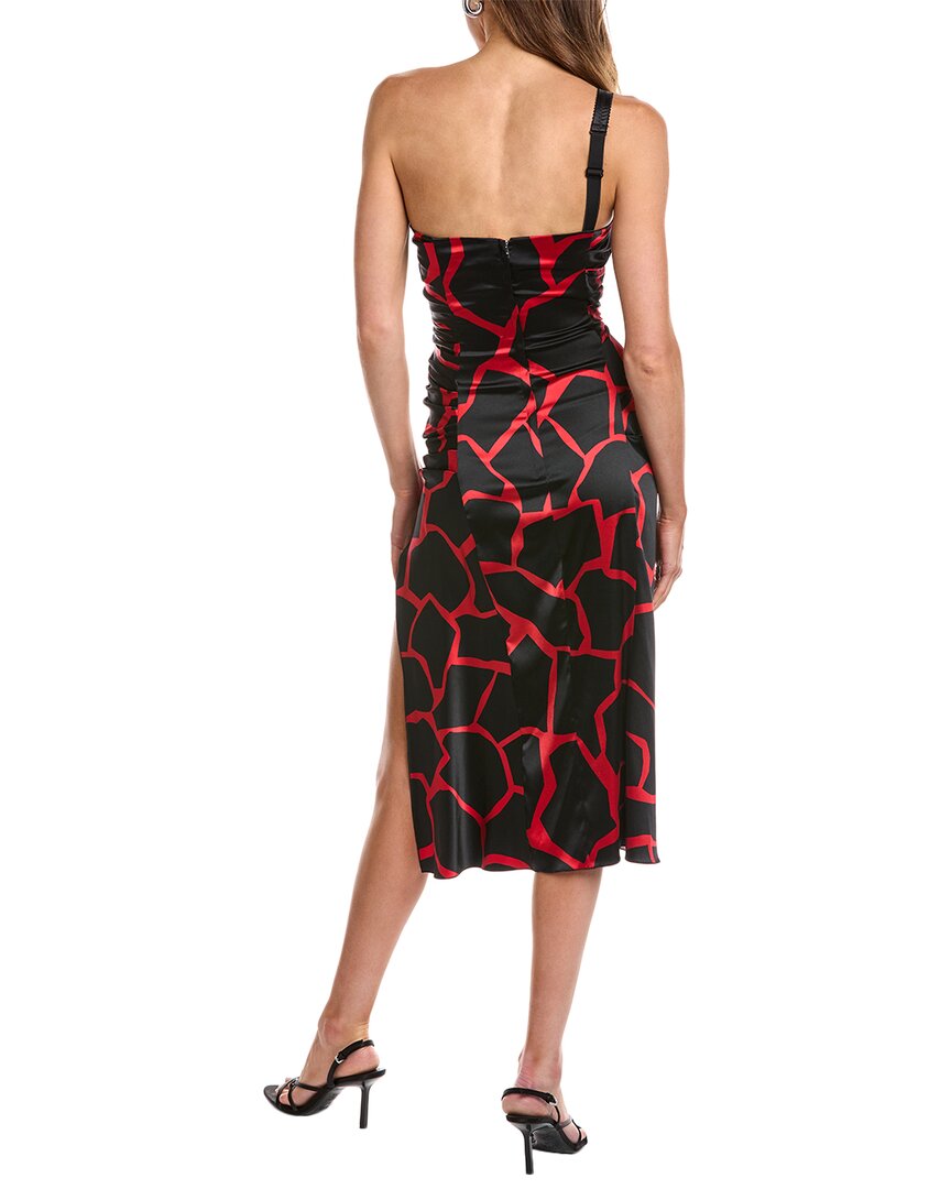 Dolce & Gabbana Silk-Blend Midi Dress
