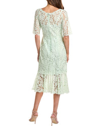 Dolce & Gabbana Lace Midi Dress