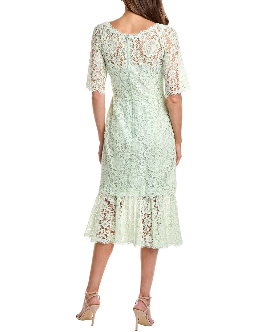 Dolce & Gabbana Lace Midi Dress