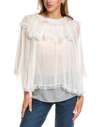 Dolce & Gabbana Silk-Blend Blouse