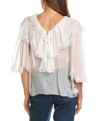 Dolce & Gabbana Silk-Blend Blouse