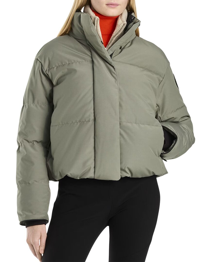 Canada Goose Grandview Cropped Black Label Jacket