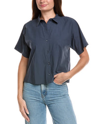 Eileen Fisher Classic Collar Shirt